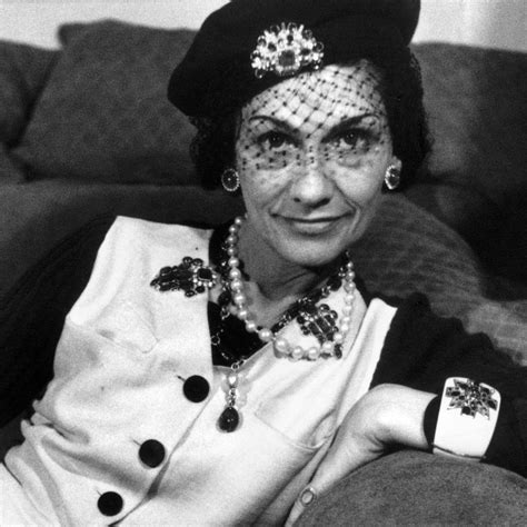 pics of coco chanel|coco chanel later life.